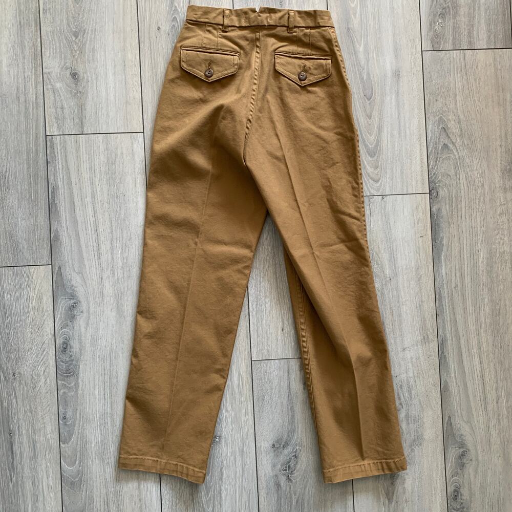 Moussy Tan Straight Leg Pants - Picture 5 of 9